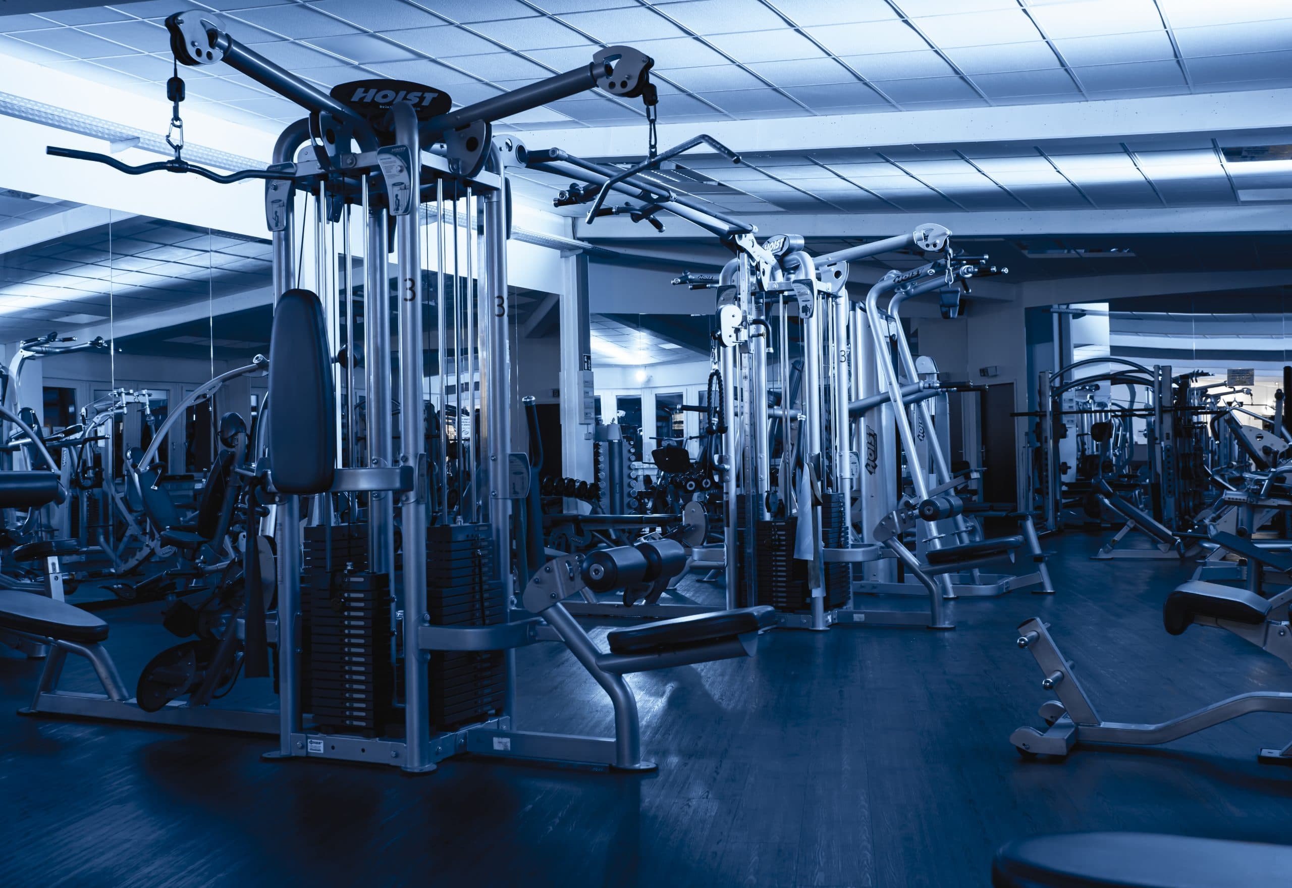 Maschinenpark – Schwaben Fitness