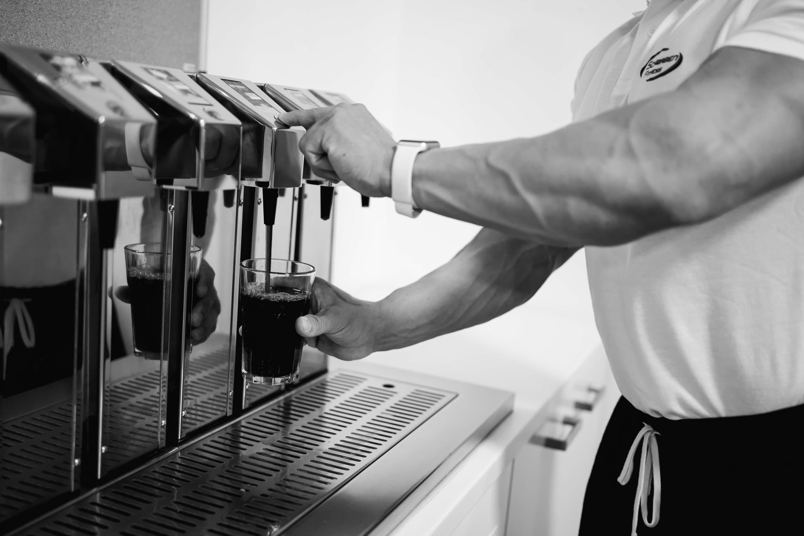 Getraenkestation – Schwaben Fitness