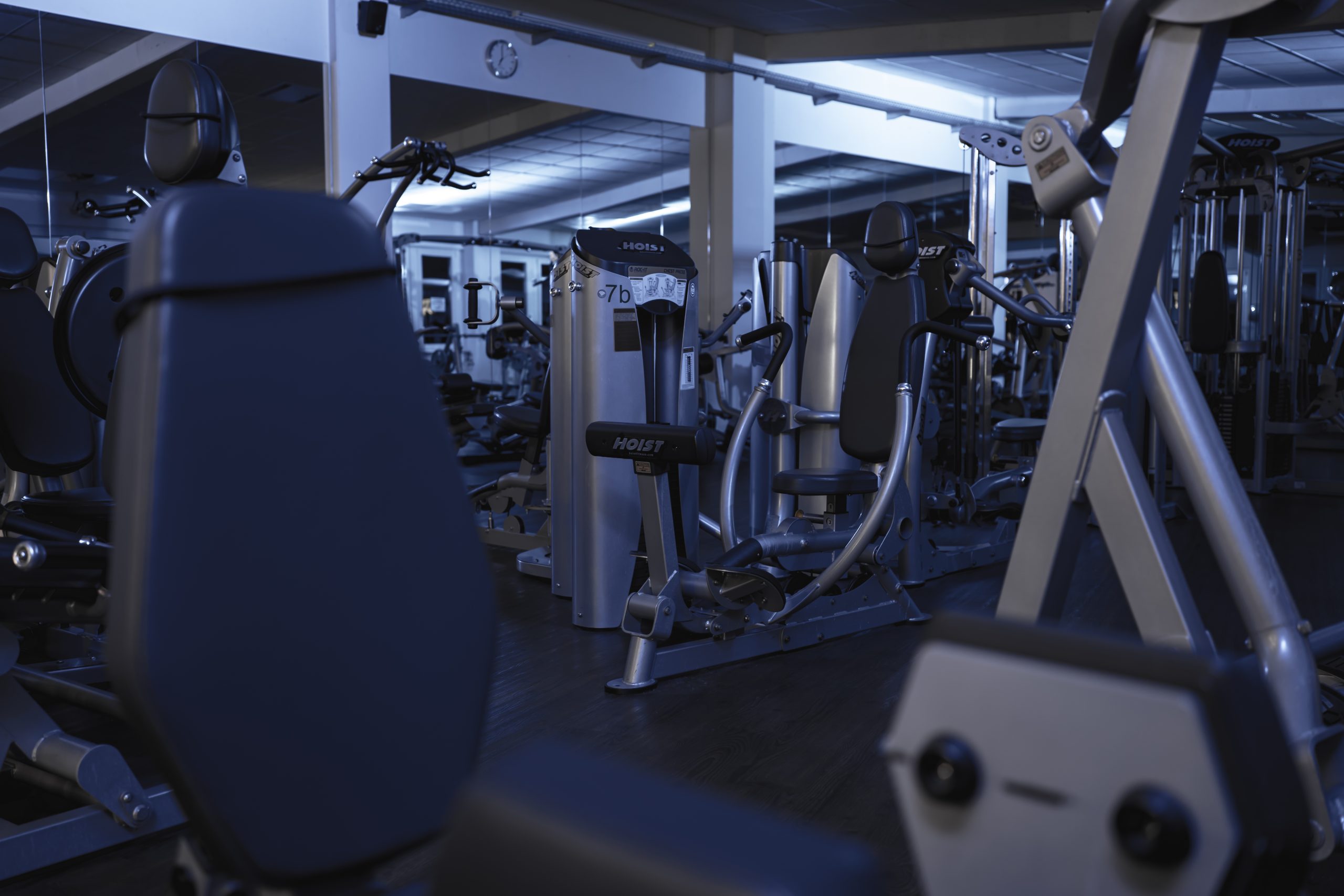 Premium Trainingsflaeche Schwaben Fitness